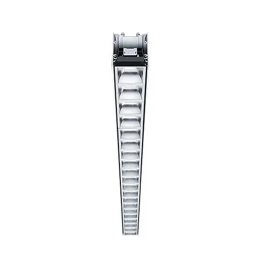 Zumtobel Group - Decken - /Wandleuchte Balken für LED - Lichtlinie SLN2 - B3500 #42946981 930, silber