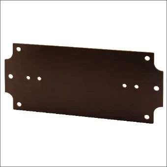 BOPLA 22001100 Montageplatte fuer Schaltschrank/Gehause 120 mm