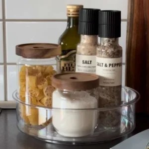 Drehteller für Make-up/Kühlschrank oder Gewürze