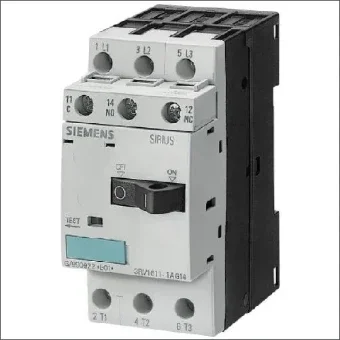 SIEMENS 3RV16111CG14 Leistungsschalter fuer Trafo-, Generator- und Anlagenschutz
