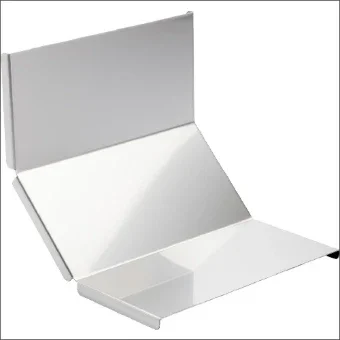 STAGO CSU70660730 Deksel Bogen/Eckstueck Kabeltragsystem 70 mm