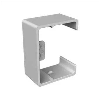 UNEX 73533-04 Afdekstrip wandgoot