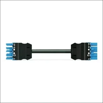 WAGO 771-9385/066-201 Patchkabel fuer steckbare Gebaeudeinstallation