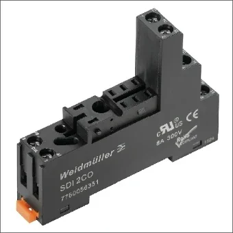 WEIDMULLER 7760056351 Relaissockel 15.8 mm
