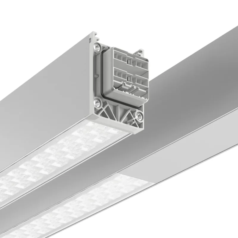 RZB - Geräteträger für Lichtbandsystem LED-Komplettmodul 4547mm 9545AD.840.500.700 5-pol 4000K alu