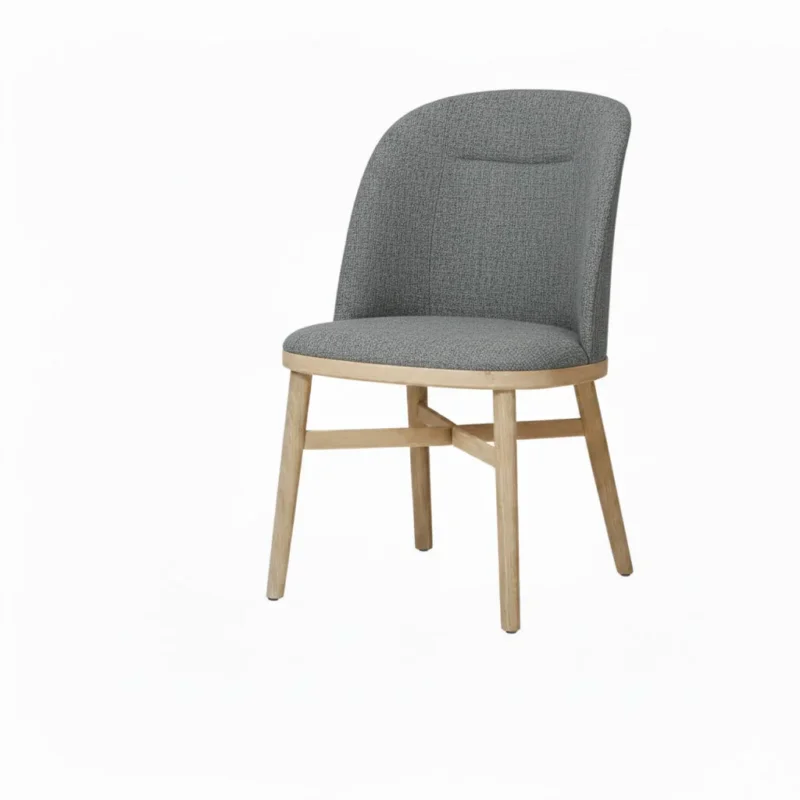 Bund Dining Chair Eiche, Hallingdal 130 von Stellar Works