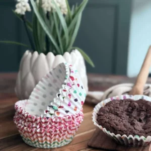 Muffinförmchen 60 Stück - Color-Mix