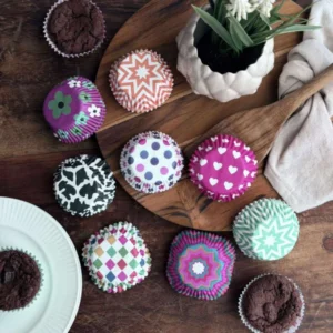 Muffinförmchen 60 Stk. - Color Mix