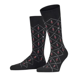 Burlington Guard Heren Sokken | Zwart