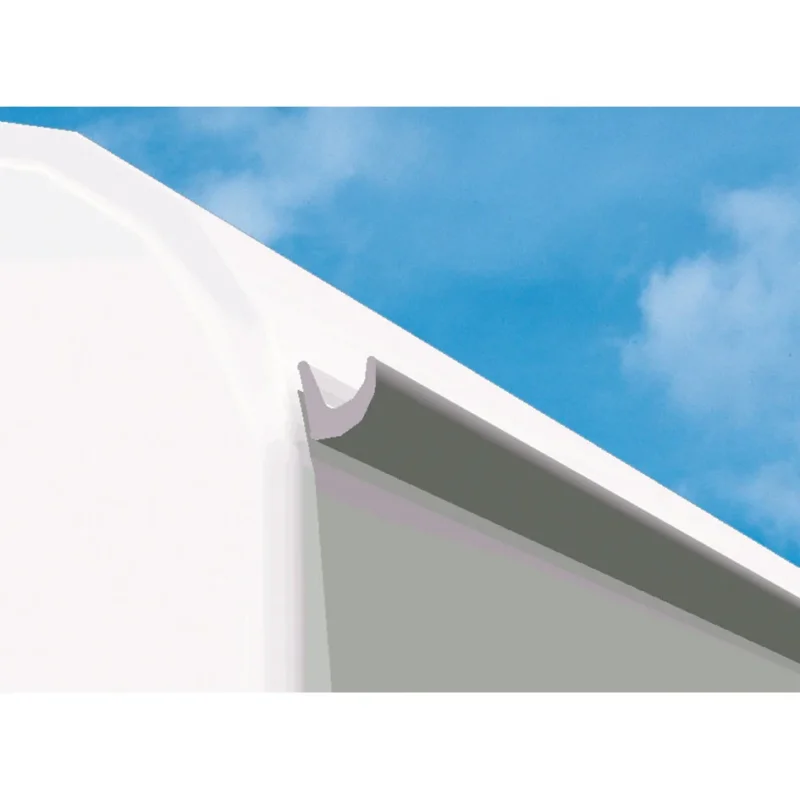 Selbstklebende Regenrinne Omni-Gutter, 3,5 m