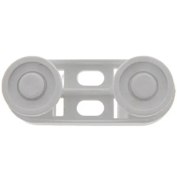 Rueda doble cesto para lavavajillas Fagor VJ8A000A4 compatible Aspes