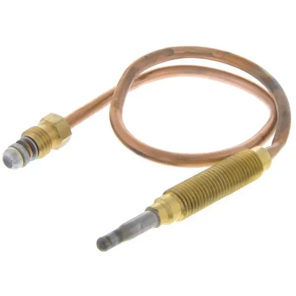 Termopar cabeza roscada M8 320 mm para calentadores SIT Mareno