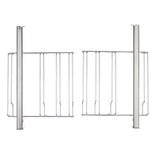 Carril guía bandeja para horno Balay 17001706 compatible Bosch Siemens