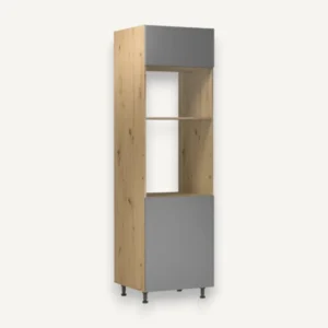 Mikrowellenumbauschrank 60 cm - Langen D60PM - ROYAL24_MARKT
