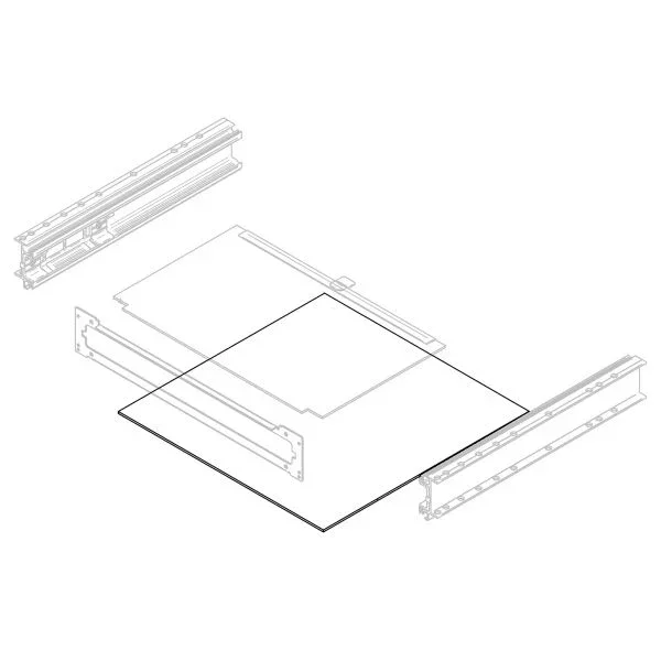 Gehäuseplatte unten Thule Slide-Out V19 Ducato 700