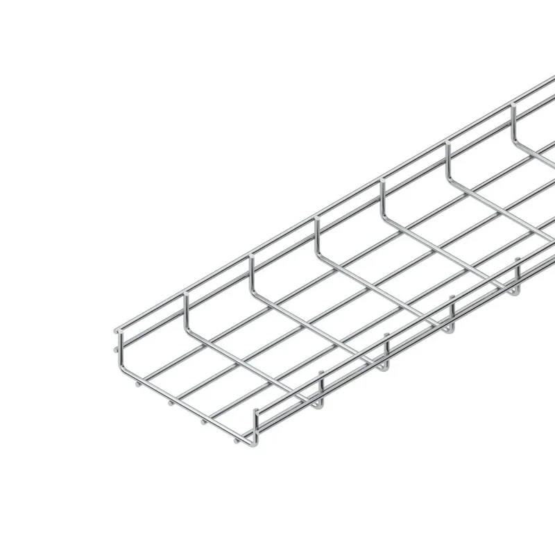 Niedax - Gitterrinne U-förmig MTS 54.100 E3 54x100x3000mm − 3 Meter
