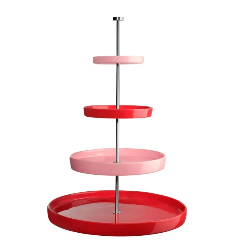 ASA Selection "joy" Etagere 4-stufig strawberry smoothie