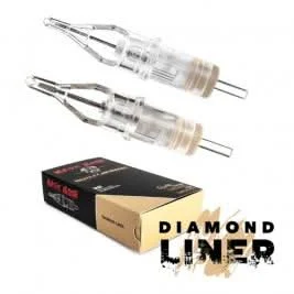 Magic Moon Cartridges Diamond Liner | Professionelle Tattoo Cartridge Nadeln