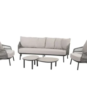 Loungeset 4SO Alicante anthrazit 5-teilig