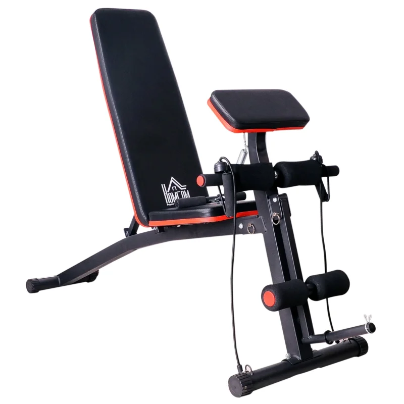 easycomfort easycomfort panca multifunzionale regolabile per bilanciere addominali dorsali manubri elastici per allenamento completo