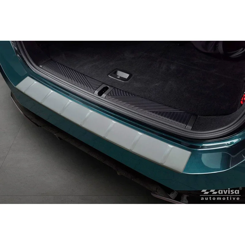 Avisa, Heckstoßstangenschutz, Edelstahl Soft Silver, passend für BMW 5 Series Touring (G61) 2024- inkl. M-Sport