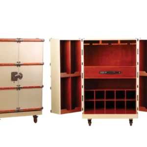 Authentic Models Barschrank POLO CLUB BAR CHAMPAGNE-www.Stil-Ambiente.de-MF191