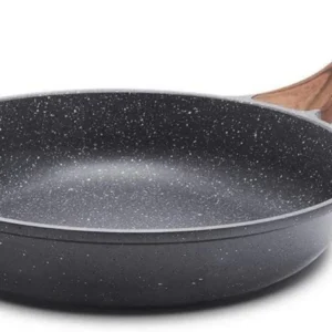 Antihaft Bratpfanne 24cm Granitbeschichtung Induktion Pfanne Bio