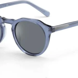 Polarisierte Vintage Sonnenbrille mit Rundrahmen UV400 Schutz