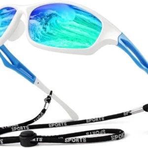 Polarisierte TR90 Sportbrille Herren UV400 Cat 3 CE Schutz