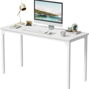 Schreibtisch Computertisch Stabil Industrie-Design White 120x60x75cm