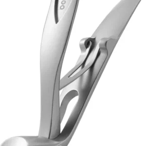 Ergonomischer Nagelknipser für dicke Nägel aus Stahl mit