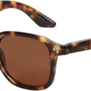 Polarisierte Retro Vintage Sonnenbrille UV-Schutz quadratisch