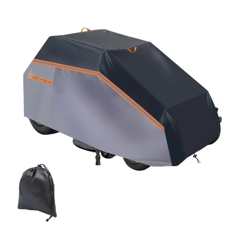 600D Rasentraktor Abdeckung – Wasserdicht & UV-Beständig (201x140x117cm)