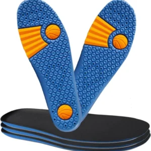 Orthopädische Gel Sport Einlegesohlen Atmungsaktiv Weich