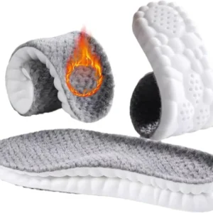 ACTFIT Thermoeinlegesohle Warme Winter Schuheinlagen Dicke Wärmende