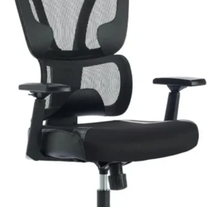 Ergonomischer Bürostuhl mit verstellbarer Lendenwirbelstütze