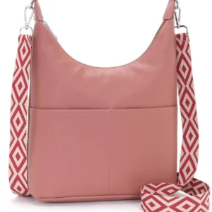Damen Handtasche Groß Vegan Leder Umhängetasche Crossbody Tasche