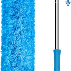 Staubwedel Teleskop Mikrofaser Lang Ausziehbar Bis 254 cm