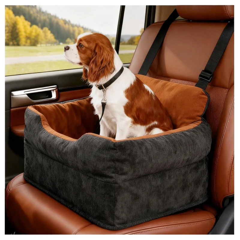 Hunde Autositz gepolstert – Sicherer Reisekomfort für kleine Hunde