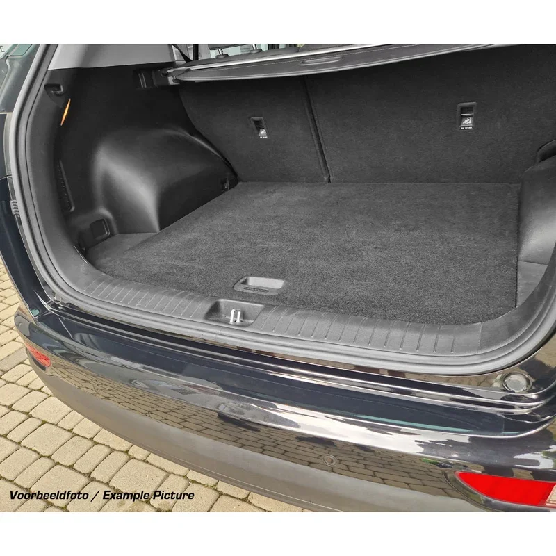 MAX6, Maßgeschneiderte transparente Schutzfolie für die hintere Stoßstange, Passend für Ford Mondeo V Turnier (2014-), Transparent