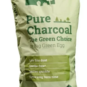 Big Green Egg Holzkohle - Pure Charcoal - The Green Choice 9 kg
