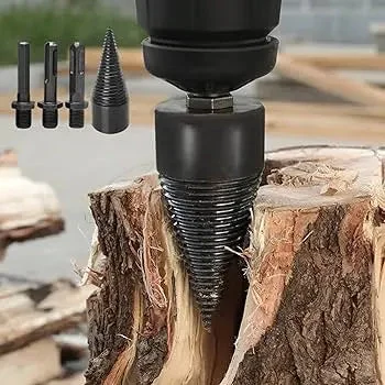 Holzbohrer Set – Holz einfach mit dem Akkuschrauber spalten