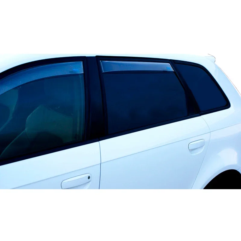 ClimAir, Windabweiser, Premium Acrylglas, Passend für Toyota C-HR (X2) 2023-, 'Master Clear'