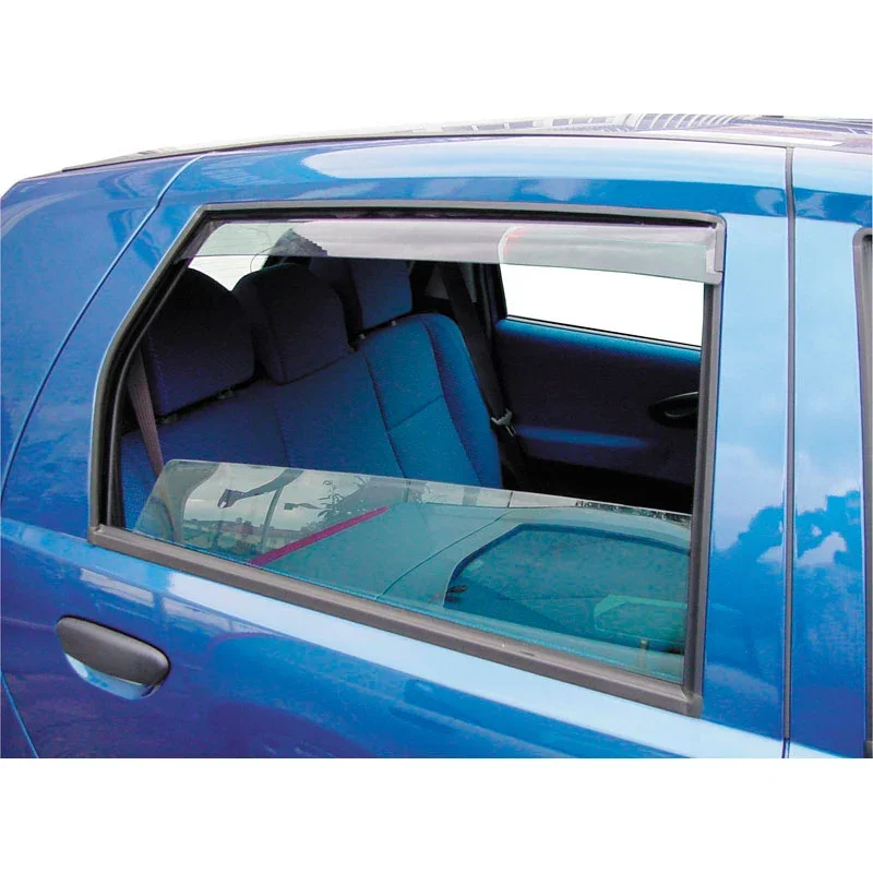 ClimAir, Windabweiser Master (Hinten) passend für Nissan X-Trail T32 5 türer 2014-, Plastik, Rauchgrau