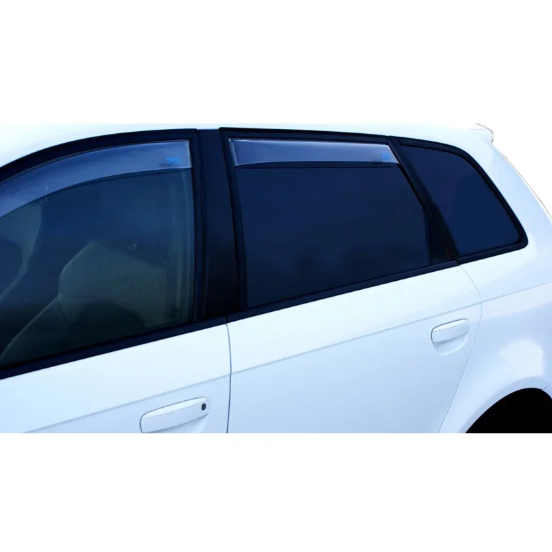 ClimAir, Windabweiser Master Klar (Hinten) passend für Skoda Superb III Limousine 2015-2023, Plastik