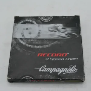 Campagnolo Record 9 Fach Kette NIB OVP Road bike chain