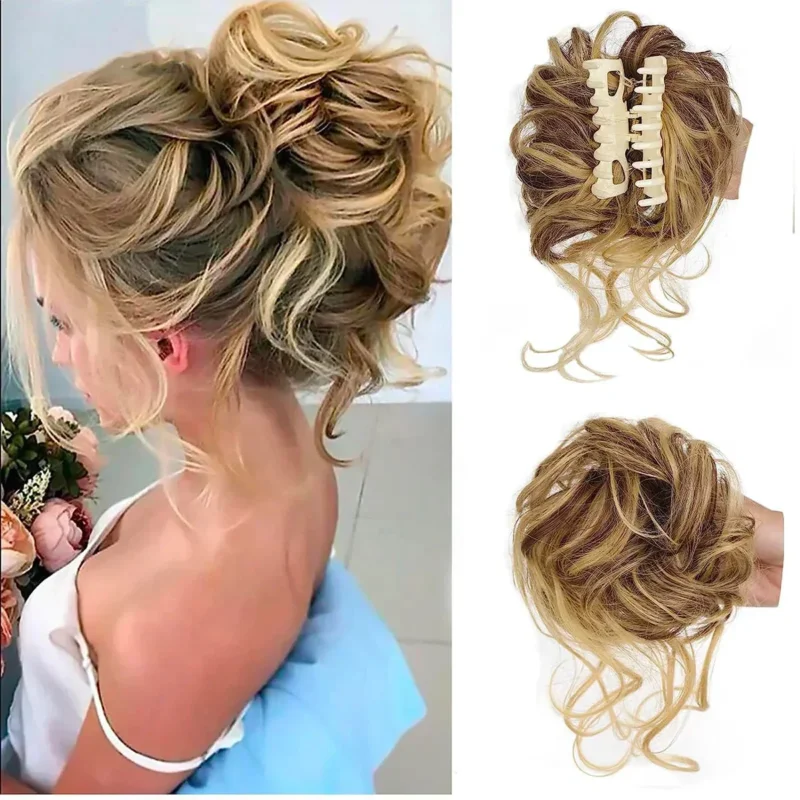 Karnz | CurlBun - Clips zur schnellen Erstellung eleganter Haarknoten