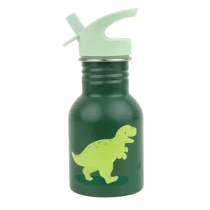 Kleine Edelstahl-Trinkflasche: Dinosaurier