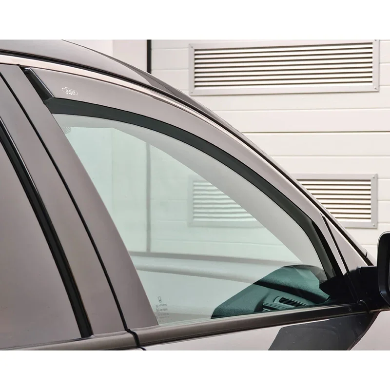 DGA, Windabweiser, rauchfarben, für die Vordertüren, 2 Stk., passend für Nissan Juke II (F16) (2019-)