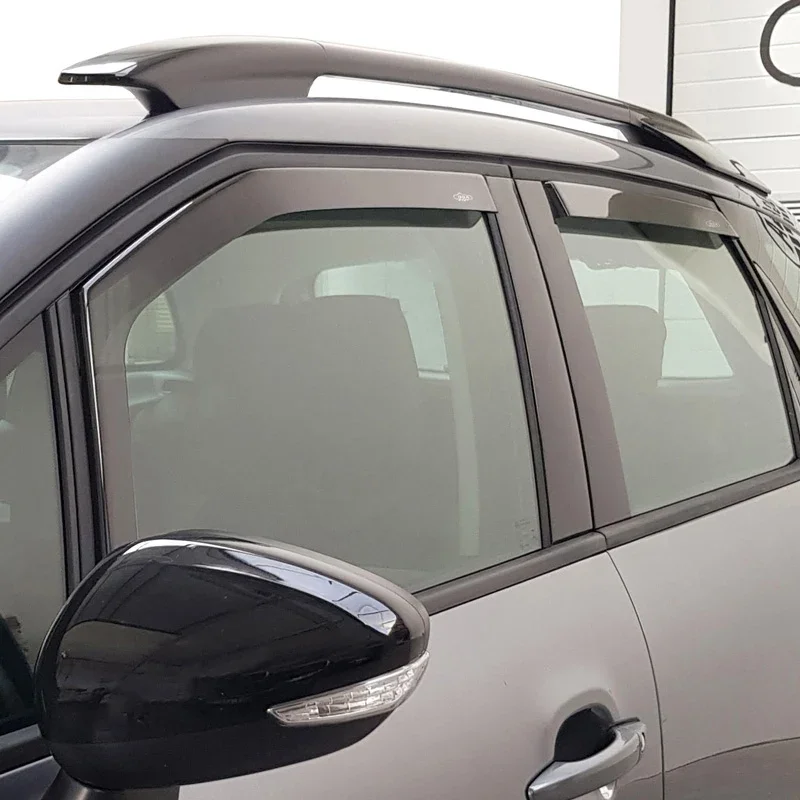 DGA, Windabweiser, Rauchfarben, 4 stk., passend für Opel Grandland X (2017-2024)